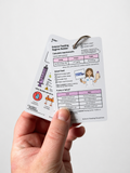 Enteral Feeding Regime Builder Cards